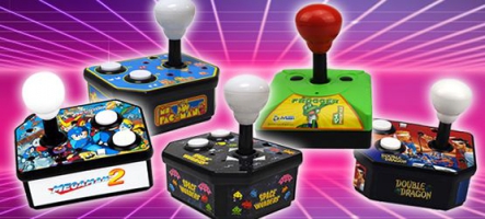 Space Invaders, Mrs. Pac-Man... PQube relance les jeux Plug & Play 