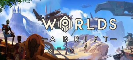 Worlds Adrift : un nouveau MMO