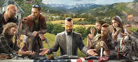 Far Cry 5 : la mise à jour 1.04 est disponible !