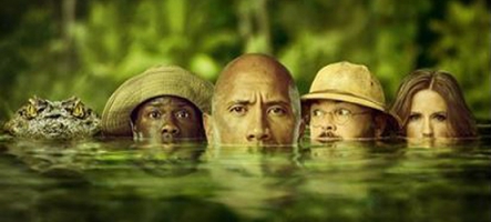 Le nouveau Jumanji en vidéo le 25 avril