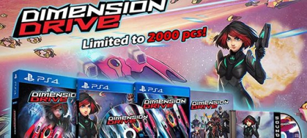 Dimension Drive : un shoot sur PS4 et Nintendo Switch