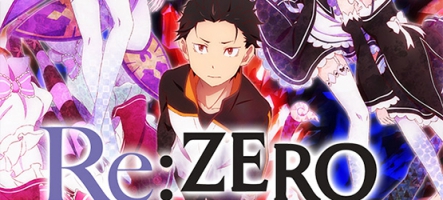 Re:Zero en DVD et Blu-Ray en juin prochain