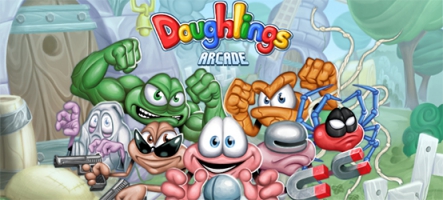 Doughlings: Arcade, un Arkanoid déjanté