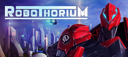 Robothorium : un RPG futuriste au tour par tour français