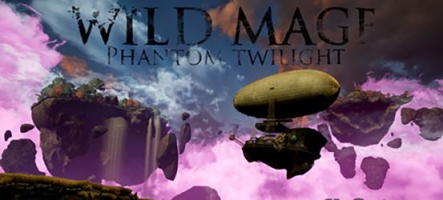 Wild Mage: Phantom Twilight, un RPG qui fait son Kickstarter