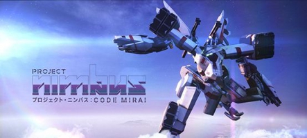 Project Nimbus: Code Mirai, un shoot avec des gros robots