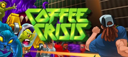 Coffee Crisis : Un jeu de baston en coop sur PC