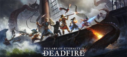 Pillars of Eternity II: Deadfire sort sur PC !