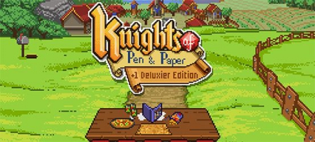 Knights of Pen and Paper débarque sur Nintendo Switch, PS4 et Xbox One