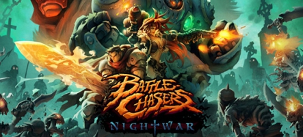 Battle Chasers: Nightwar, un JRPG à succès sur Nintendo Switch