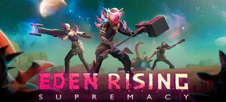 Eden Rising: Supremacy débarque en accès anticipé