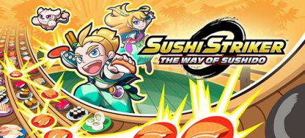 Sushi Striker: The Way of Sushido le 8 juin sur Switch et 3DS