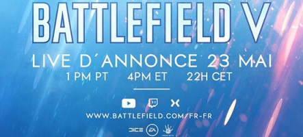 Battlefield V dévoilé le 23 mai à 22h