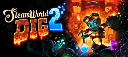 SteamWorld Dig 2 débarque sur PS4