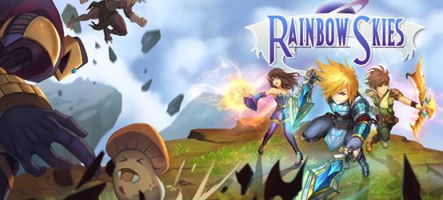 Rainbow Skies : un nouveau RPG pour PS4, PS3 et PS Vita