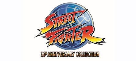 Street Fighter 30th Anniversary Collection sort sur Nintendo Switch, PC, PS4 et Xbox One