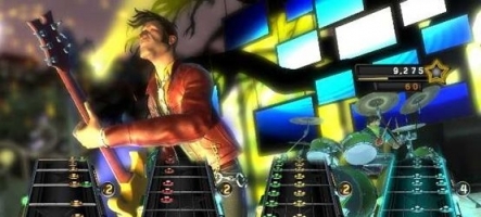 La démo de Band Hero est présente sur le Xbox Live