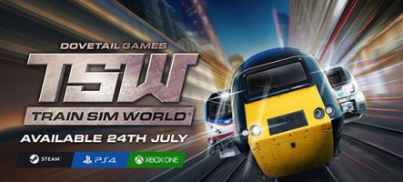 Train Sim World sort fin juillet sur PC, PS4 et Xbox One