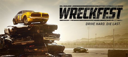 Wreckfest : Courses et accidents en voiture