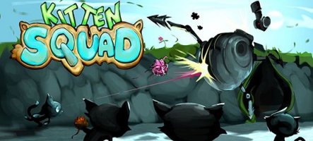 Kitten Squad : un jeu propagande gratuit sur Nintendo Switch