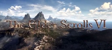 (E3) The Elder Scrolls VI annoncé par Bethesda !