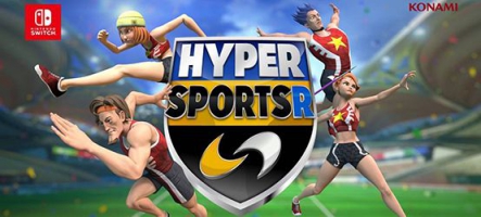 (E3) Hyper Sports R, une simulation sportive sur Nintendo Switch