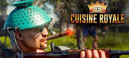 Cuisine Royale : Battle Royale avec une casserole