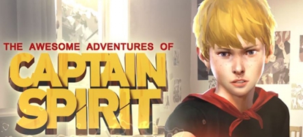 Les aventures de Captain Spirit est disponible