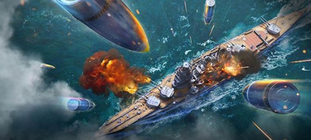 World of Warships Blitz se met au foot