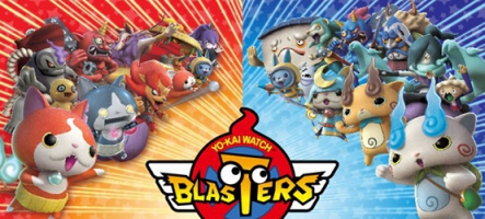 Yo-Kai Watch Blasters en deux versions dès le 7 septembre