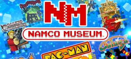 Namco Museum Arcade Pac sur Nintendo Switch en septembre