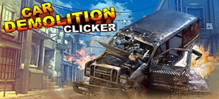 Car Demolition Clicker : Pétez des caisses