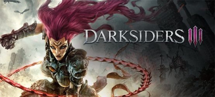 Darksiders III pour le 27 novembre