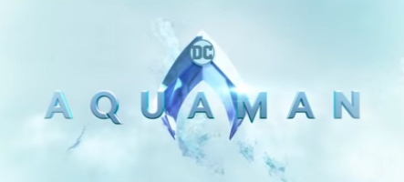 La bande-annonce d'Aquaman est toute mouillée