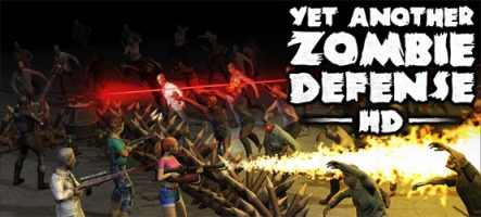 Yet Another Zombie Defense HD annoncé sur Nintendo Switch