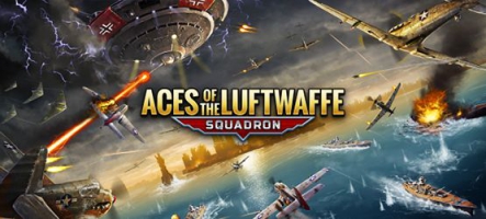 Aces of the Luftwaffe - Squadron sort sur PC, PS4 et Xbox One