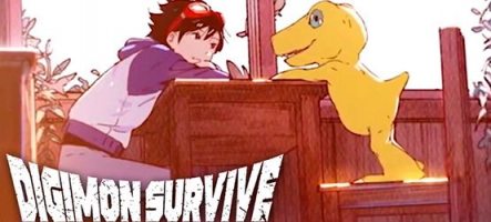 Digimon Survive : Un nouveau RPG pour 2019