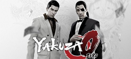 Yakuza 0 débarque sur PC