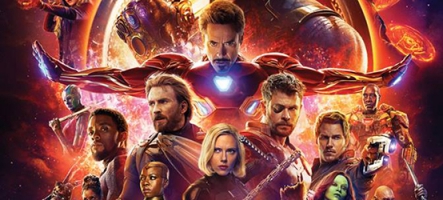 (Exclusif) Avengers : Infinity War est disponible !