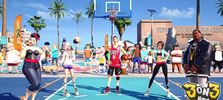 3on3 Freestyle, un jeu de basket de rue sur PS4 et Xbox One