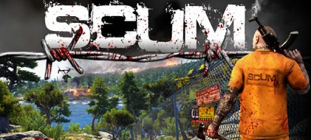 SCUM : Découvrez le successeur de Fortnite et PlayerUnknown's Battlegrounds