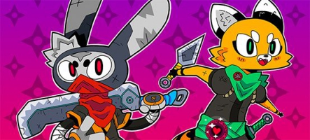 Ninjin: Clash of Carrots disponible sur Nintendo Switch, PC, PS4 et Xbox One