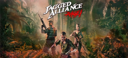 Jagged Alliance: Rage annoncé pour le 27 septembre et le 6 novembre