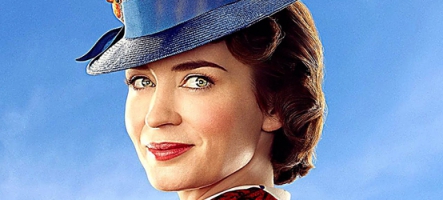 Mary Poppins est de retour, et c'est chouette !