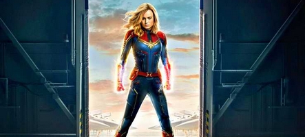 Captain Marvel fait dans le classique pour sa première bande-annonce