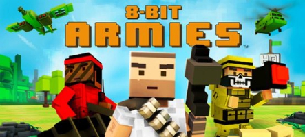 8-Bit Armies est sorti sur PS4 et Xbox One