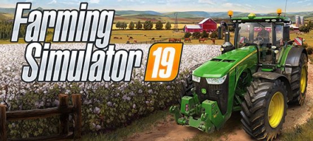 Farming Simulator 19 arrive !