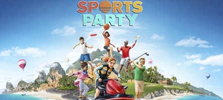 Sports Party : un nouveau jeu Ubisoft sur Nintendo Switch