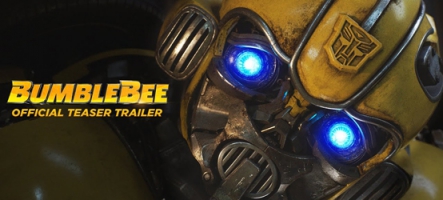 Bumblebee sort une nouvelle bande-annonce