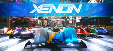 Xenon Racer : découvrez la course du futur